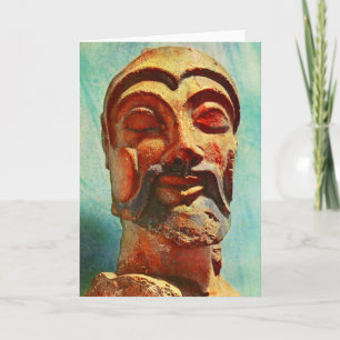 stone man card