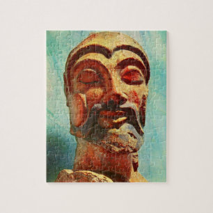 stone man jigsaw puzzle