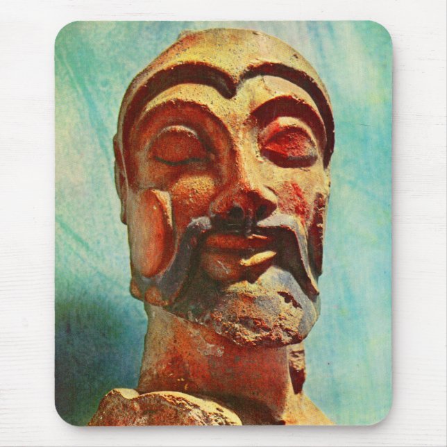 stone man mouse mat (Front)