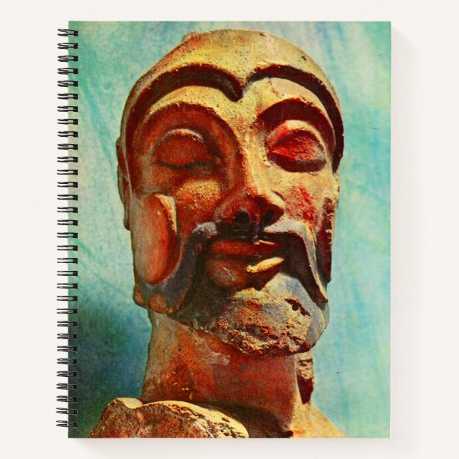 stone man notebook (Front)