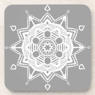 Stone Mandala Coaster