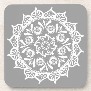 Stone Mandala Coaster