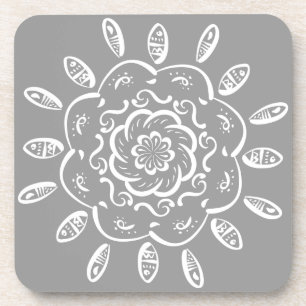 Stone Mandala Coaster