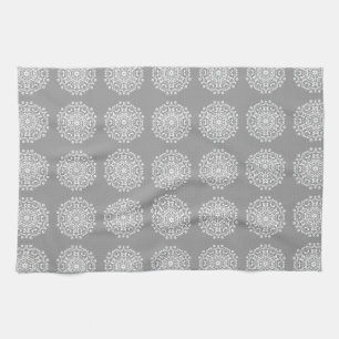 Stone Mandala Tea Towel