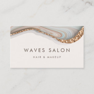 Stone Marble Agate Business Card