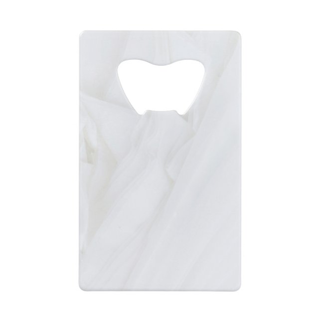 Stone Marble Credit Card Bottle Opener (Front)