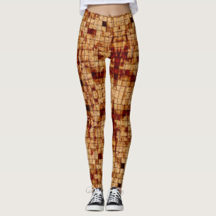 Stone Mosaiq - Power Yoga Leggings