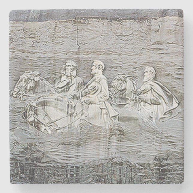 Stone Mountain Atlanta, Stone Mountain Stone Coaster (Front)