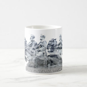 Stone Mountain Carving Coffee Mug