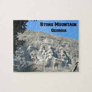Stone Mountain, Georgia Jigsaw Puzzle