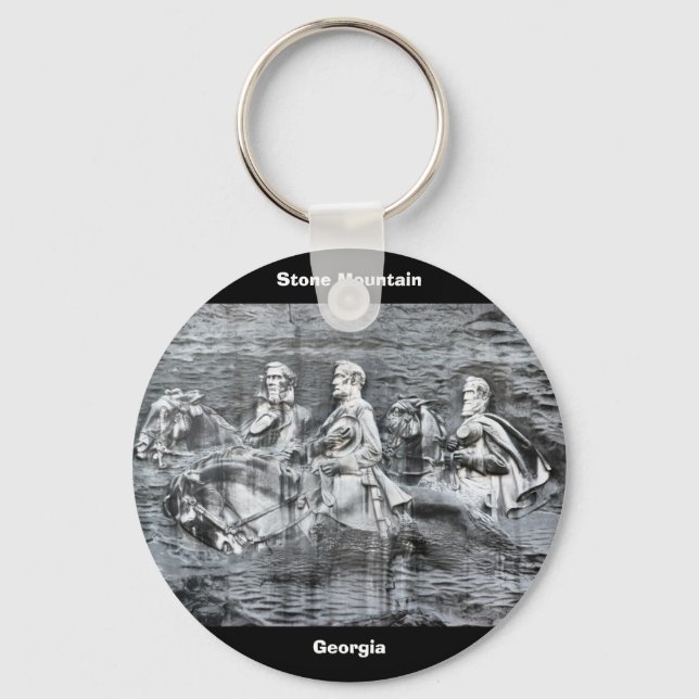 Stone Mountain, Georgia Key Ring (Front)