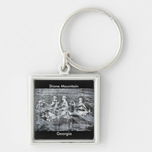 Stone Mountain, Georgia Keychain