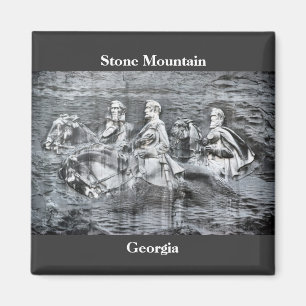 Stone Mountain, Georgia Magnet