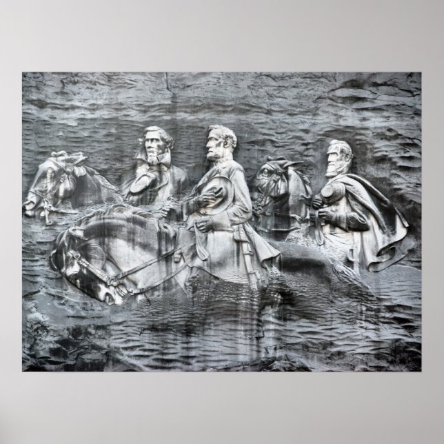 Stone Mountain Georgia memorial Poster (Front)