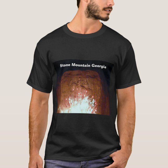 Stone Mountain Georgia T-shirt (Front)