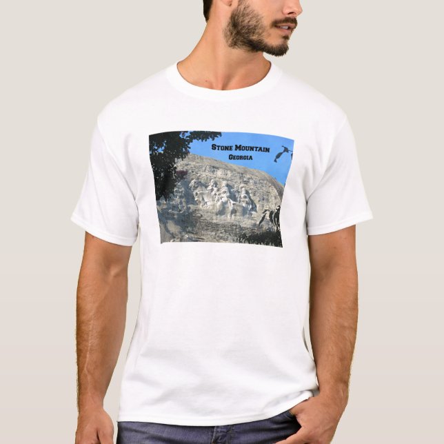 Stone Mountain, Georgia T-Shirt (Front)