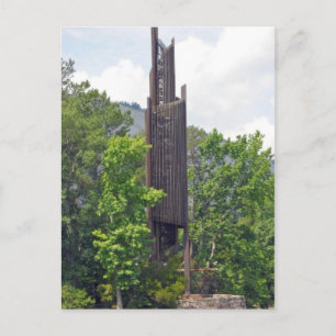 Stone Mountain Lake Pipe Organ, Stone Mountain GA Postcard