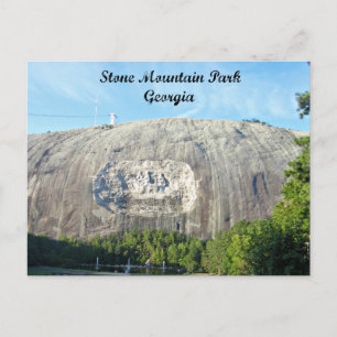 Stone Mountain Park, Georgia Postcard