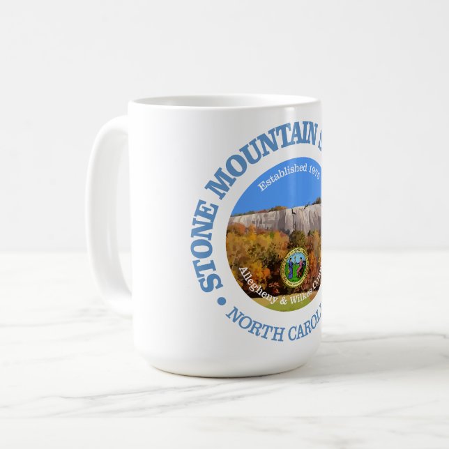 Stone Mountain SP Coffee Mug (Front Left)