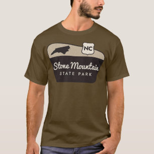 Stone Mountain State Park North olina Welcome Sign T-Shirt
