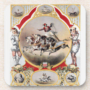 Stone & Murray's Circus, Circa 1870. Coaster