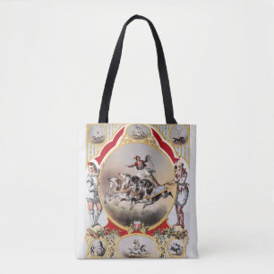 Stone & Murray's Circus, Circa 1870. Tote Bag