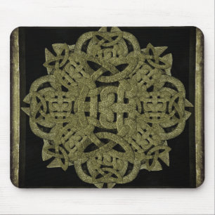 Stone Mystic Symbol Mouse Mat