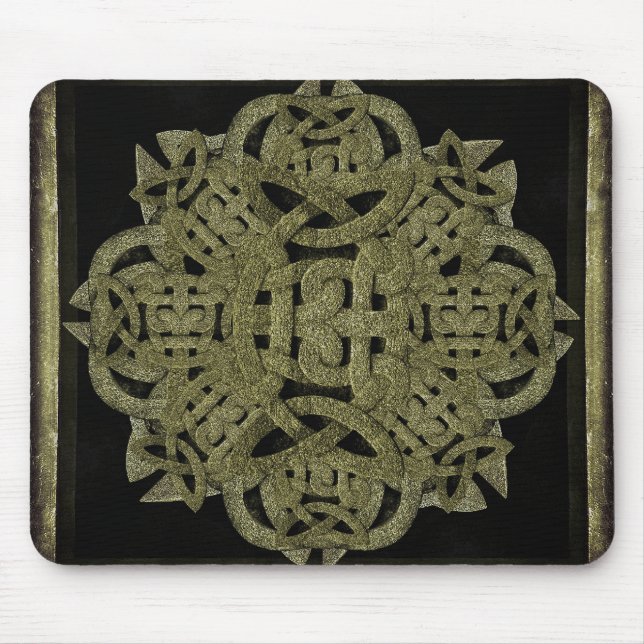 Stone Mystic Symbol Mouse Mat (Front)