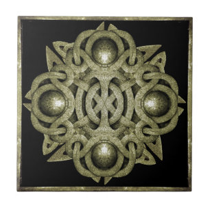 Stone Mystic Symbol Tile