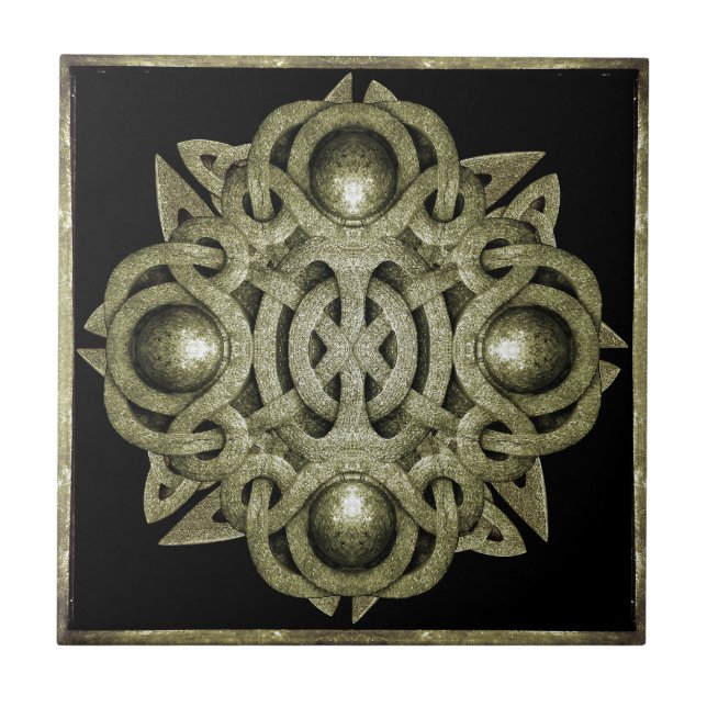Stone Mystic Symbol Tile (Front)