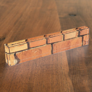 stone nameplate