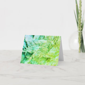 Stone | New View | Two Tone Layers | Note Card