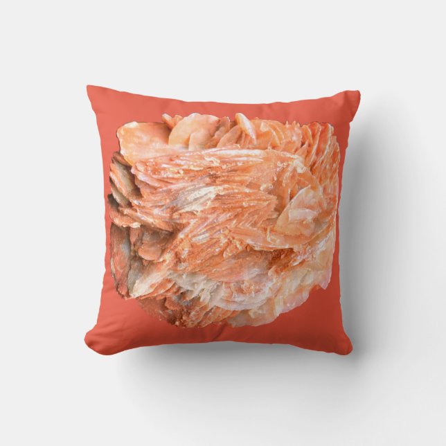 Stone | New View | Two Tone Layers | Throw Pillow (Front)