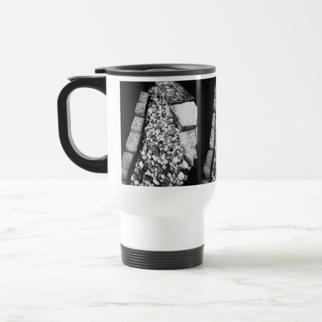 STONE PATH TRAVEL MUG (Left)
