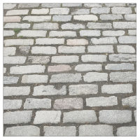 Stone Pathway Grey Cobblestone Street Sidewalk
