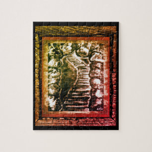 Stone Pathway Jigsaw Puzzle