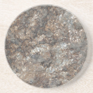 Stone pattern coaster