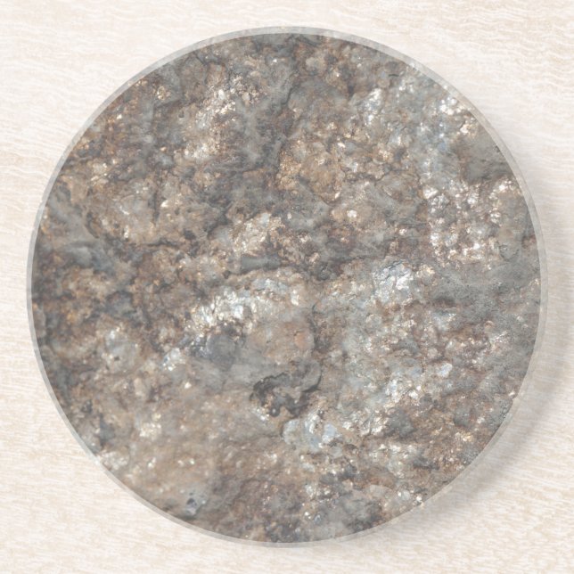 Stone pattern coaster (Front)