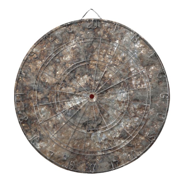 Stone pattern dartboard (Front)