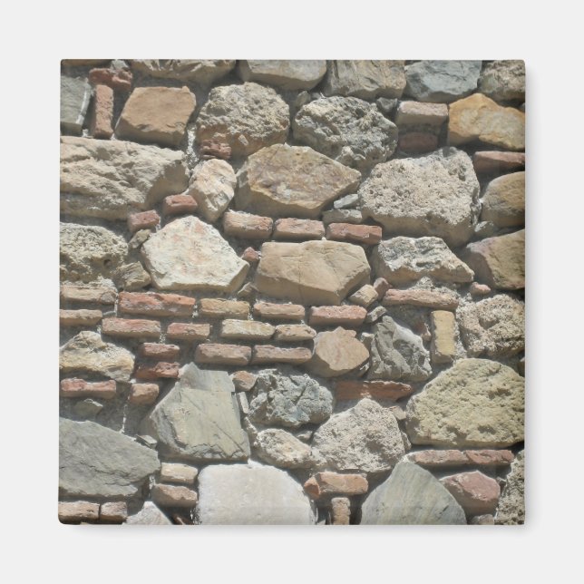 Stone Pattern Magnet (Front)