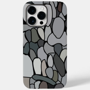 Stone Pebbles Abstract Case-Mate iPhone 14 Pro Max Case