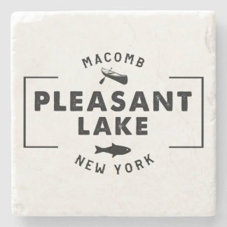 Stone Pleasant Lake Coaster