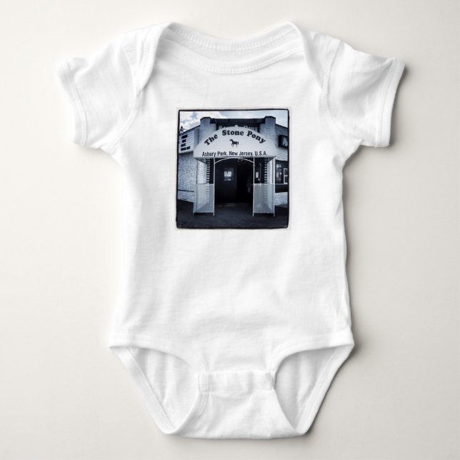 Stone Pony Baby Bodysuit (Front)