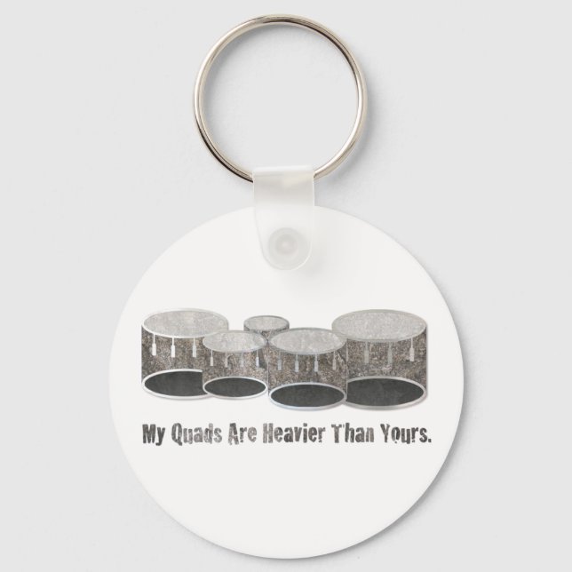 Stone Quads Key Ring (Front)