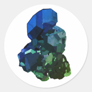 Stone, Quartz Drawing Sticker