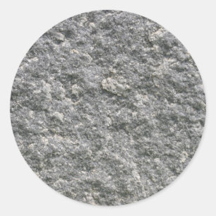 Stone Rock Classic Round Sticker