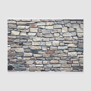 Stone Rock Wall Texture Tissue Paper
