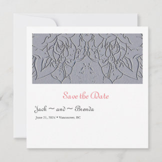 Stone Rose Save The Date