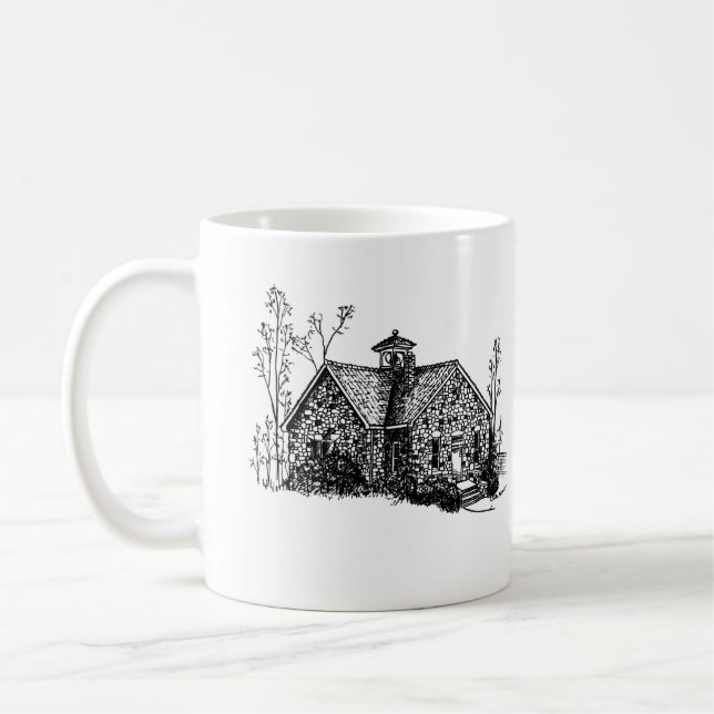 Stone School Mug (Left)
