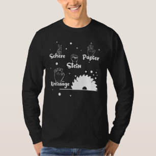Stone Scissors Paper Circular Saw Carpenter T-Shirt